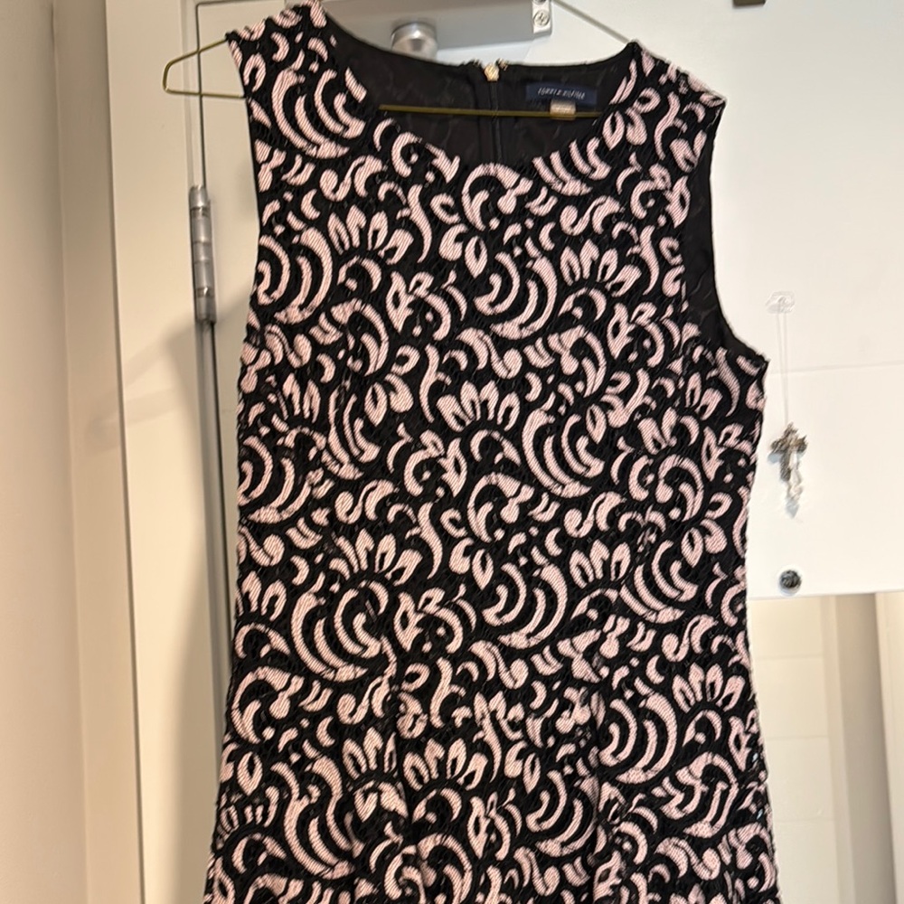 Tommy Hilfiger Multicolored Fit and Flare Mini Dress